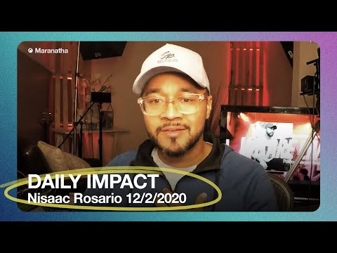Lead Me!!! | Nisaac Rosario | 12-2-2020 Daily Impact
