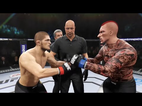 Khabib vs. Lord Orc - EA Sports UFC 4 - Champion Fight 🦅