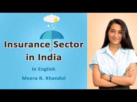 Insurance Sector In India (in English)