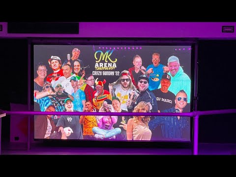 Freestyle Arne & Deejay Colour LIVE @ MK Arena Mallorca