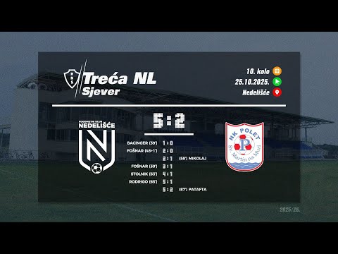 NK Nedelišće - NK Polet (SMnM) 5:2 (25.10.2025.)