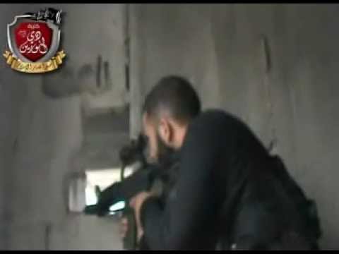 اشتباكات بين كتيبة ذي النورين وقوات النظام في إدارة المركبات في ريف دمشق ضمن معركة "إدارة المركبات"