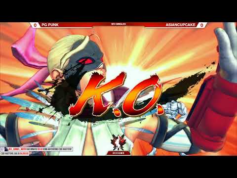 Ultra Street Fighter IV @ Canada Cup Gaming Master Series 2018 - ASIANCUPCAKE vs Fox Punk