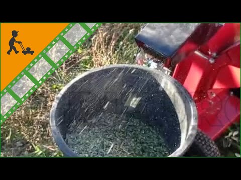 Funktionsvideo - Häckslerschredder GeoTech Pro GSP65L mit Benzinmotor