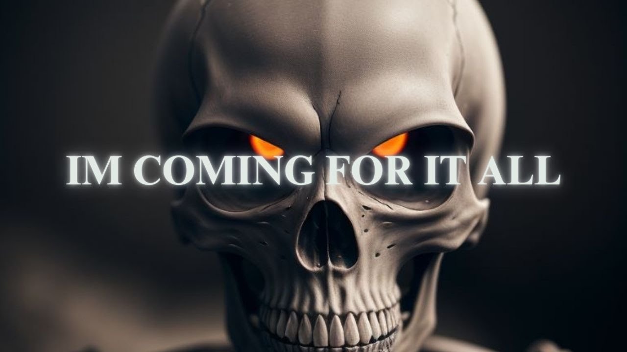 I Am Coming For It All | Dark Inspiration