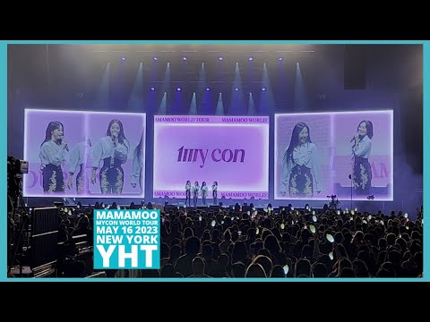 Mamamoo MyCon 4K Full Concert 5/16/23 New York