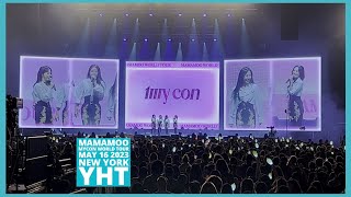 Mamamoo MyCon 4K Full Concert 5/16/23 New York