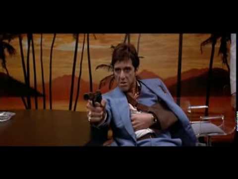 Scarface ita: Scena morte Frank Lopez