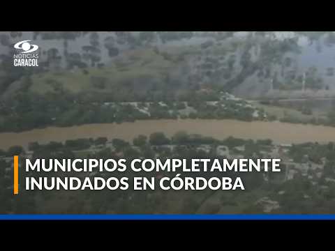 Devastadoras imágenes desde el aire de las inundaciones en Córdoba: la magnitud de la emergencia