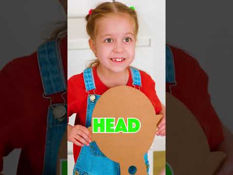 Do you know this Body Part? ✋🦵 Let's Learn it! #kidsvideo #learning