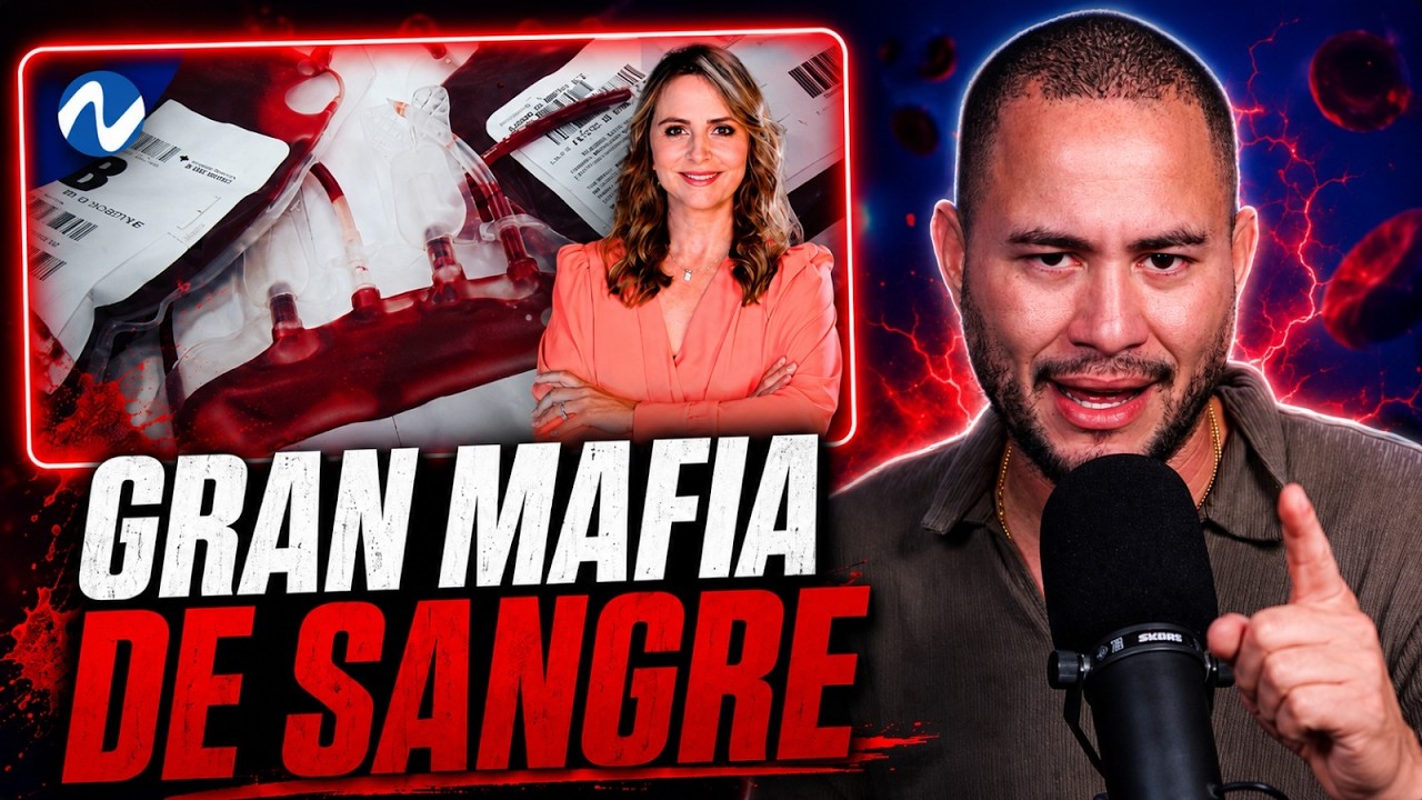 NURIA DESMANTELA LA MAFIA DE LA SANGRE - SIN PIEDAD