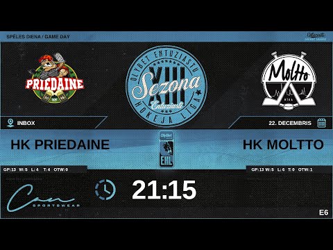 2023 12 22 | HK PRIEDAINE (PRE) - HK MOLTTO (MTO) | E6