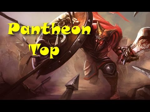 League of Legends - Pantheon Top - Full Game Commentary