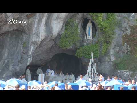 Messe de 10h à Lourdes du 20 juillet 2026