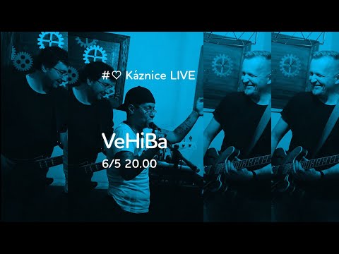 Káznice LIVE - koncert kapely VeHiBa