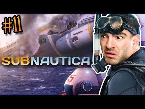 Subnautica Ep. 11 Uncut - Reaper Face Off