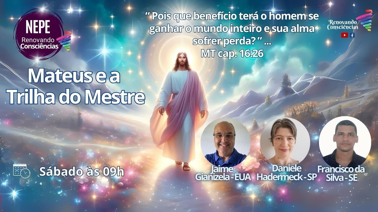 EVANGELHO DE MATEUS 16.05.2026