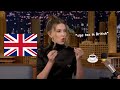 millie bobby brown being british for 5 minutes and 7 seconds