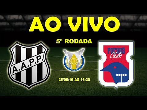 Ponte Preta 4 x 2 Paraná | Brasileirão Série B | 5ª Rodada | 25/05/19