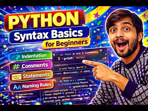 Python Fundamentals Indentation Comments Code Structure Explained