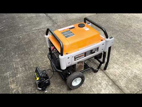 Generac Generator Xp8000e
