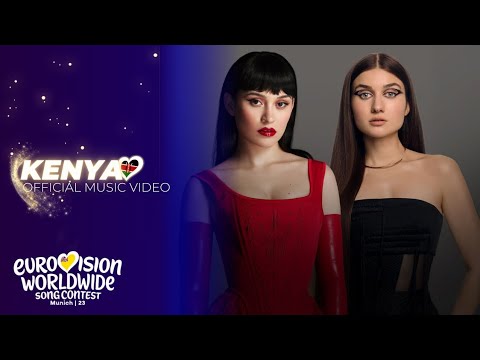 Eurovision Worldwide 23 | Kenya 🇰🇪 (Official Music Video) | Irina Rimes & Jerry Heil - Hora