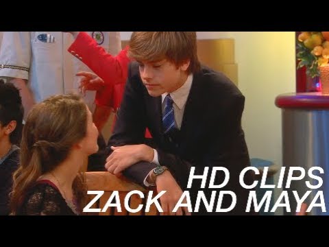 zack and maya clips - 3x09