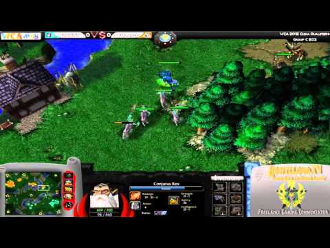 TH000 (NE) VS Yumiko (HU) - WC3 G1 - WCA 2015 Group C