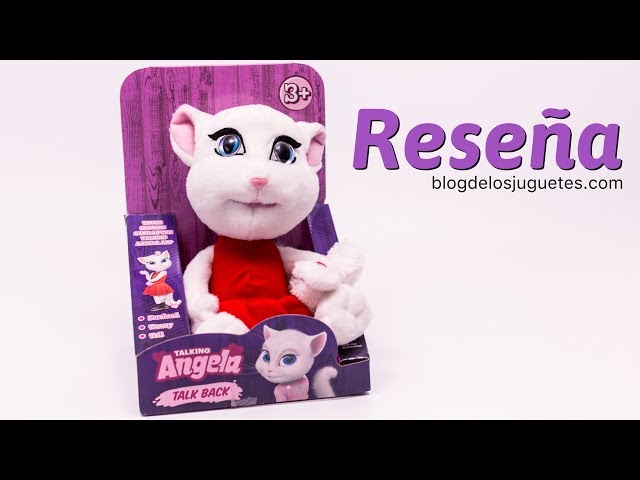 Vídeo relacionado con Relsy Talking Friends Angela - Peluche interactivo (30 cm)