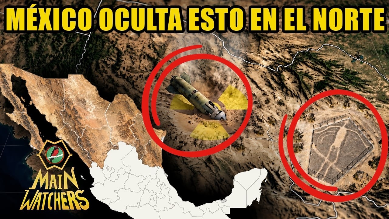 Lo que MÉXICO OCULTA en el DESIERTO del NORTE