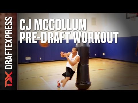 C.J. McCollum - 2013 NBA Pre-Draft Workout & Interview