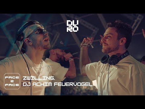 ZWILLING. F2F DJ ACHIM FEUERVOGEL | FACE 2 FACE: DURO BARCEONA | HARD BOUNCE & 240 SOUND SET