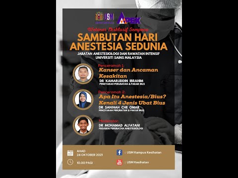 , title : 'Webinar Eksklusif Sempena Sambutan Hari Anestesia Sedunia'