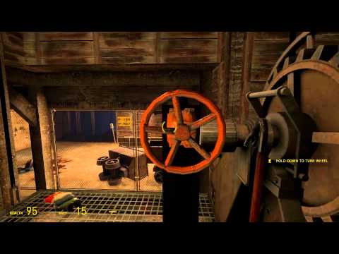 Half-Life 2 Episode Two Walkthrough Part 1 - To the White Forest