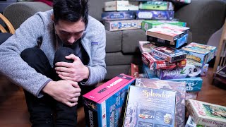 Board Game Buying Addiction