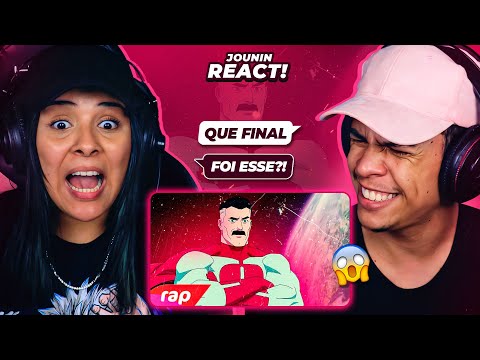 Omni-Man Rap (Invincible) - LOOK TO THE SKY | NERD HITS | [Nerd Rap React] 🔥