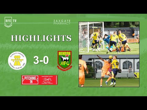 PLYMOUTH PARKWAY 3-0 HENDON - Highlights 26 August 2023