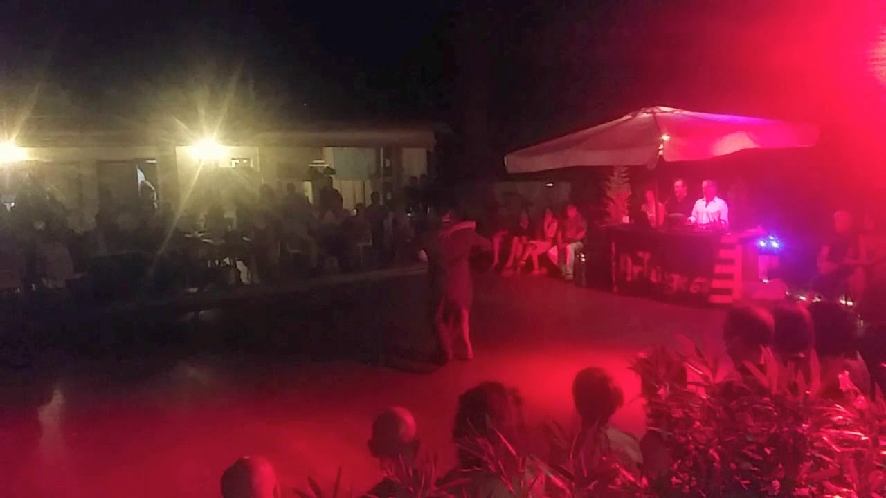 Marco Nodari y Giulia Bosio "El nene del Abasto"@Capannina beach Pacengo 2-4 22/7/2018