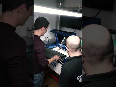 Entrega e Instalação da HubLaser LITE600 em Palhaça (Aveiro) | 333Colors Portugal