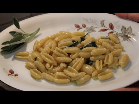 HEUTE KOCHT MEIN BRUDER: BUTTER UND SALBEI PASTA