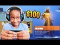 Kid Spends $100 On Season 7 *MAX* Battle Pass With Brother's Credit Card (Fortnite)