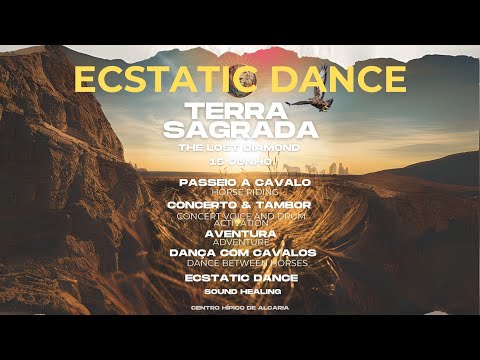 Afro-Style 1 Hour Ecstatic Dance "Terra Sagrada" 2025 (Portugal)