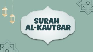 Bacaan Surah Al-Kautsar
