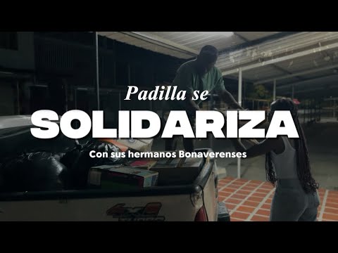 Padilla, Cauca, se solidariza con sus hermanos bonaverenses. 