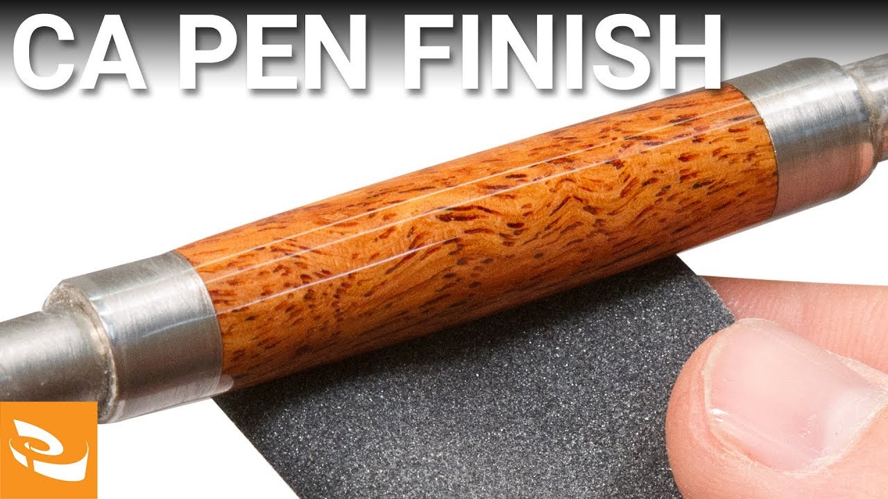 How to Apply a CA Pen Finish (2012)