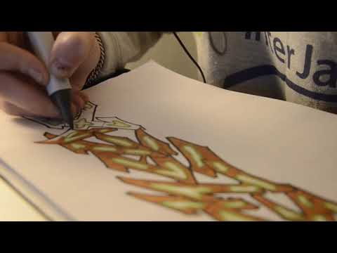 flax ´´in arbeit´´ (lunippet) - Asef sketch video