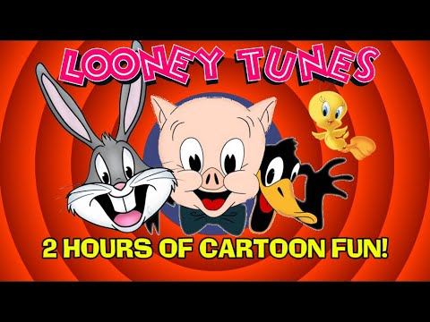 Looney Tunes - 2 Hours of Cartoon Fun! (Public Domain Cartoons)