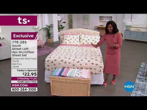 HSN | South Street Loft Home Fashions & Decor 06.06.2022 - 11 AM