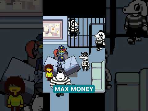 Deltarune Chapter 4 MAX MONEY