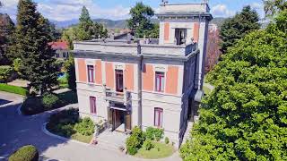 Villa with Private Dock on Lake Maggiore - 1st Video